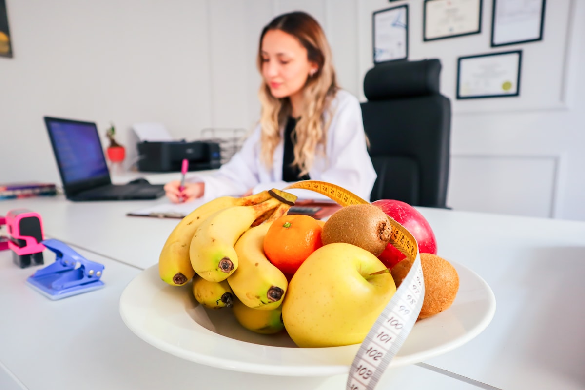 Nutrición equilibrada y bienestar saludable