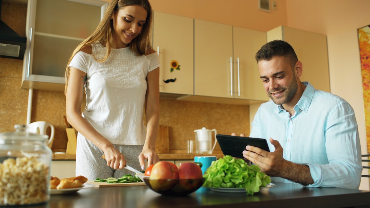 Recetas saludables y comidas nutritivas